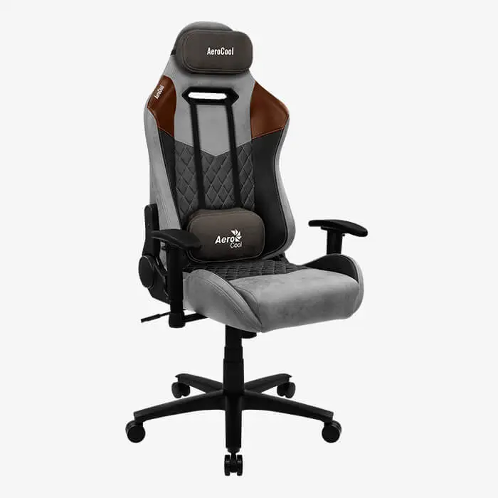 Žaidimų kėdė AEROCOOL Duke Tan Gray