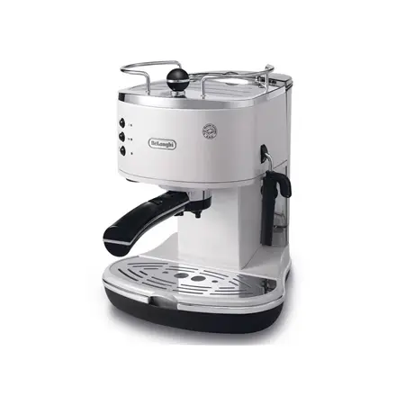 Pusiau automatinis kavos aparatas DeLonghi ECO311.W