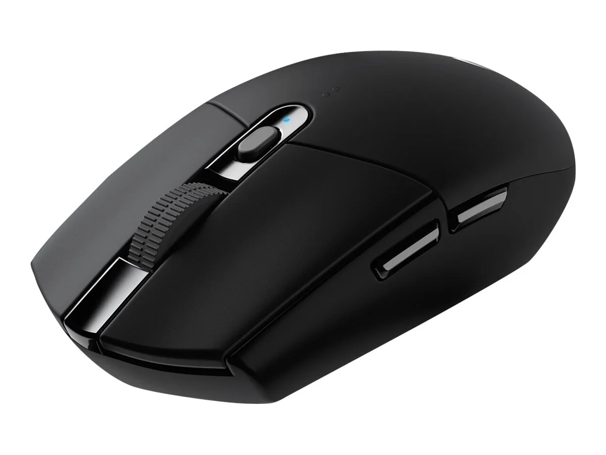 Žaidimų pelė Logitech G305 juoda