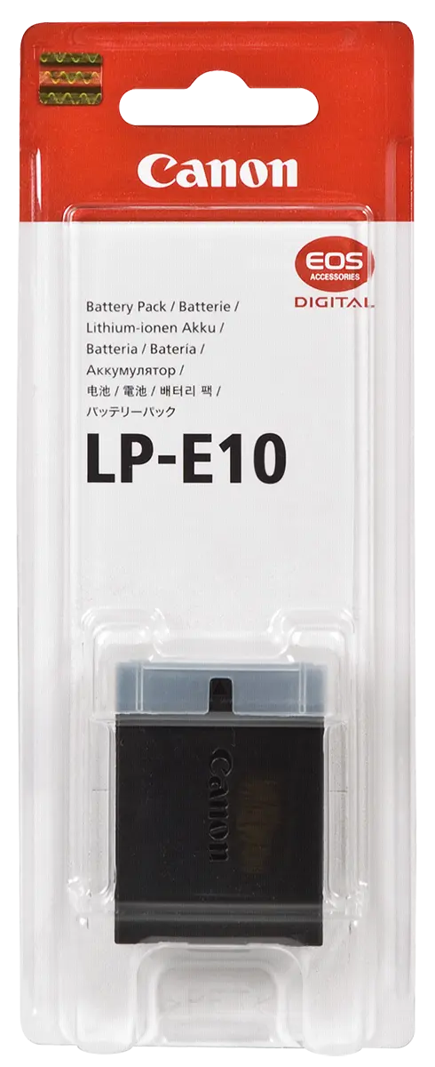 „Canon“ akumuliatorius LP-E10 (originalas)