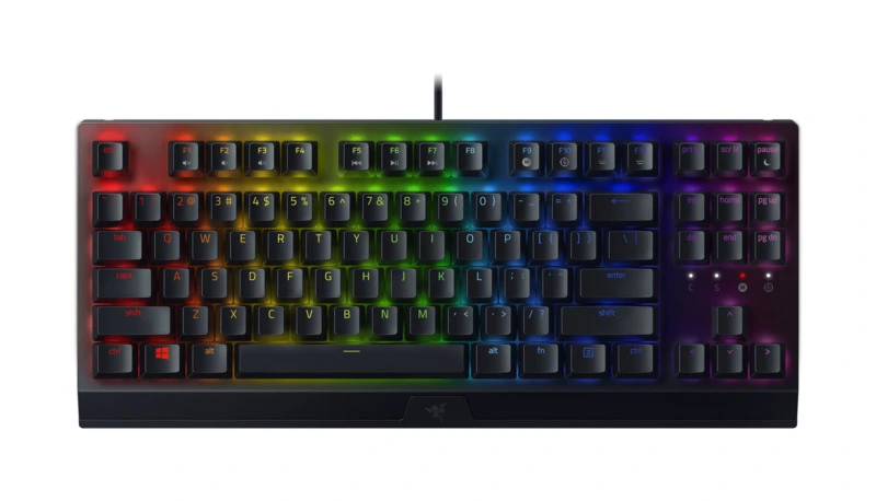 RAZER BlackWidow V3 Tenkeyless (Yellow Switch) žaidimų klaviatūra US RZ03-03491800-R3M1