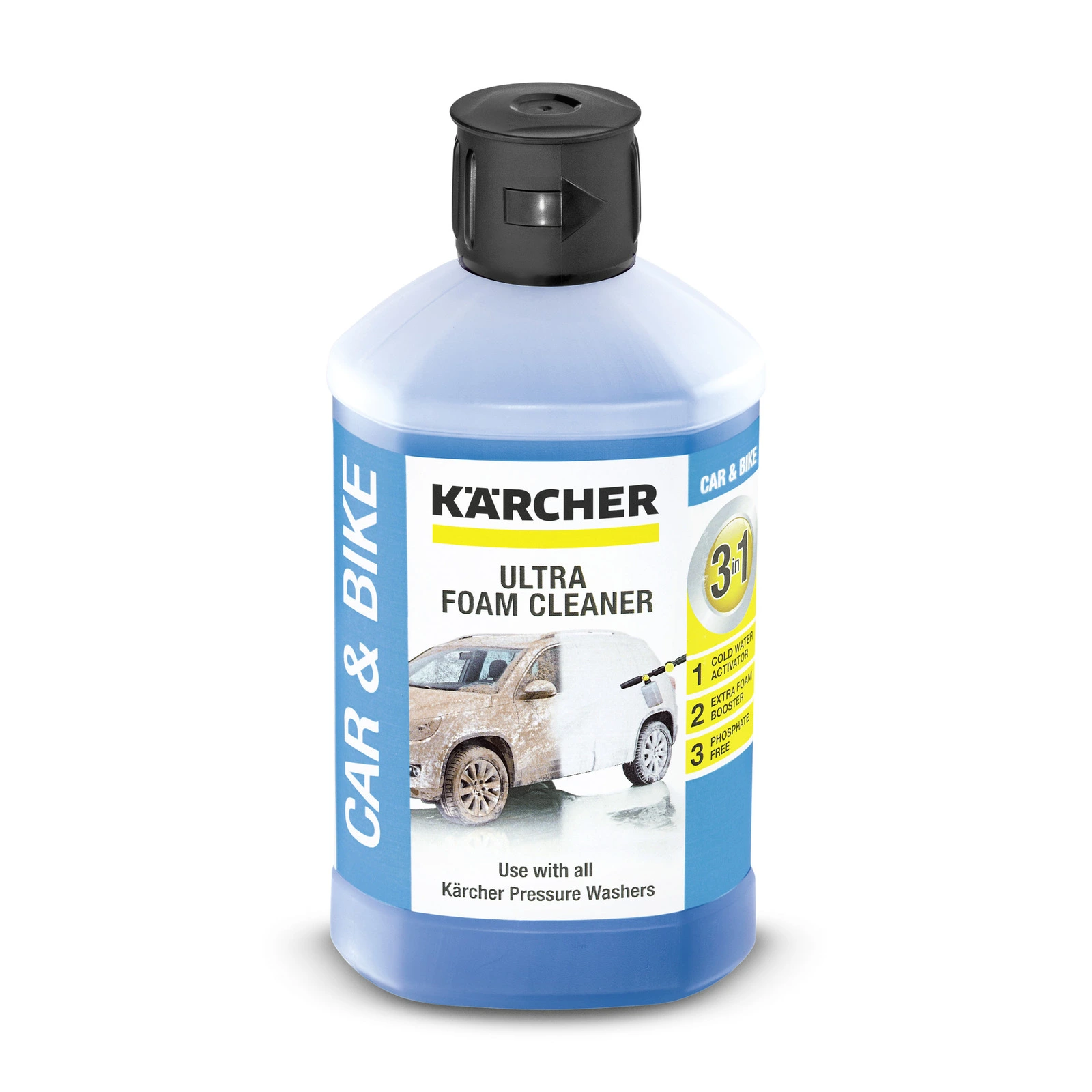 Ultra plovimo putos Karcher 3in1, 1l (6.295-743.0)