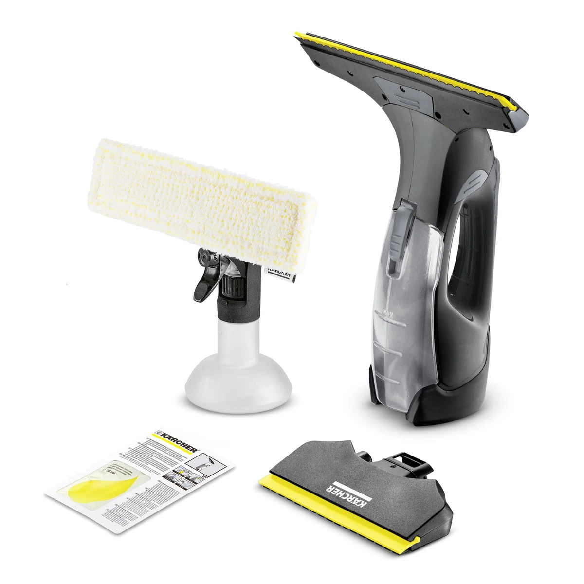 Langų valytuvas KARCHER WV 5 Plus N Black Edition (1.633-467.0)