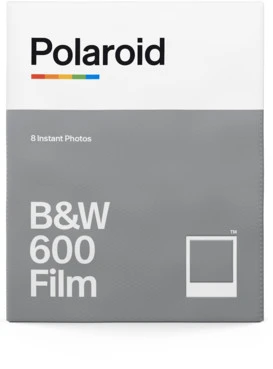 Polaroid Originals Fotoplokštelės B&W 600