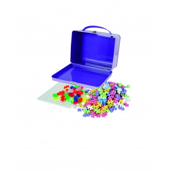 Plus Plus konstruktoriaus LAGAMINAS, violetinis, metalinis, 7003