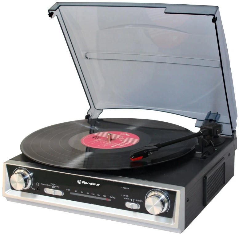 Plokštelių grotuvas su radija Roadstar TTR-8634