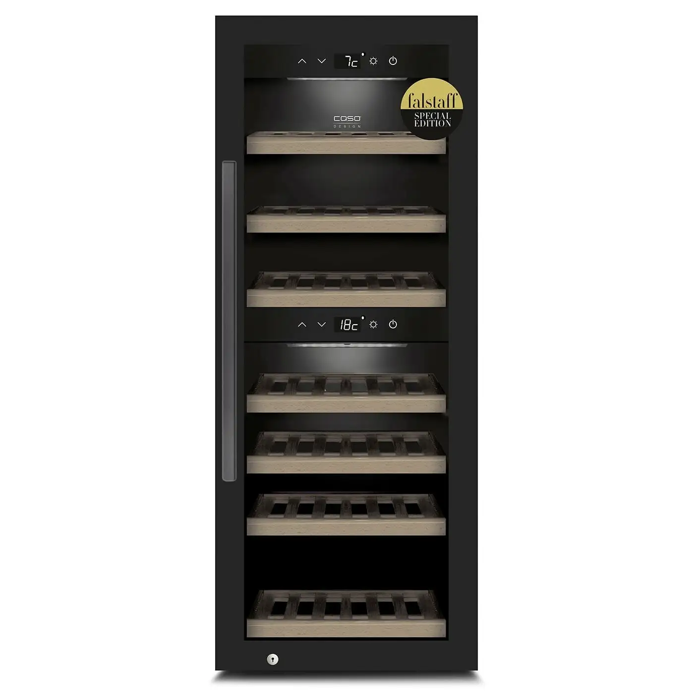 Vyno šaldytuvas Caso Smart Wine Cooler WineExclusive 38