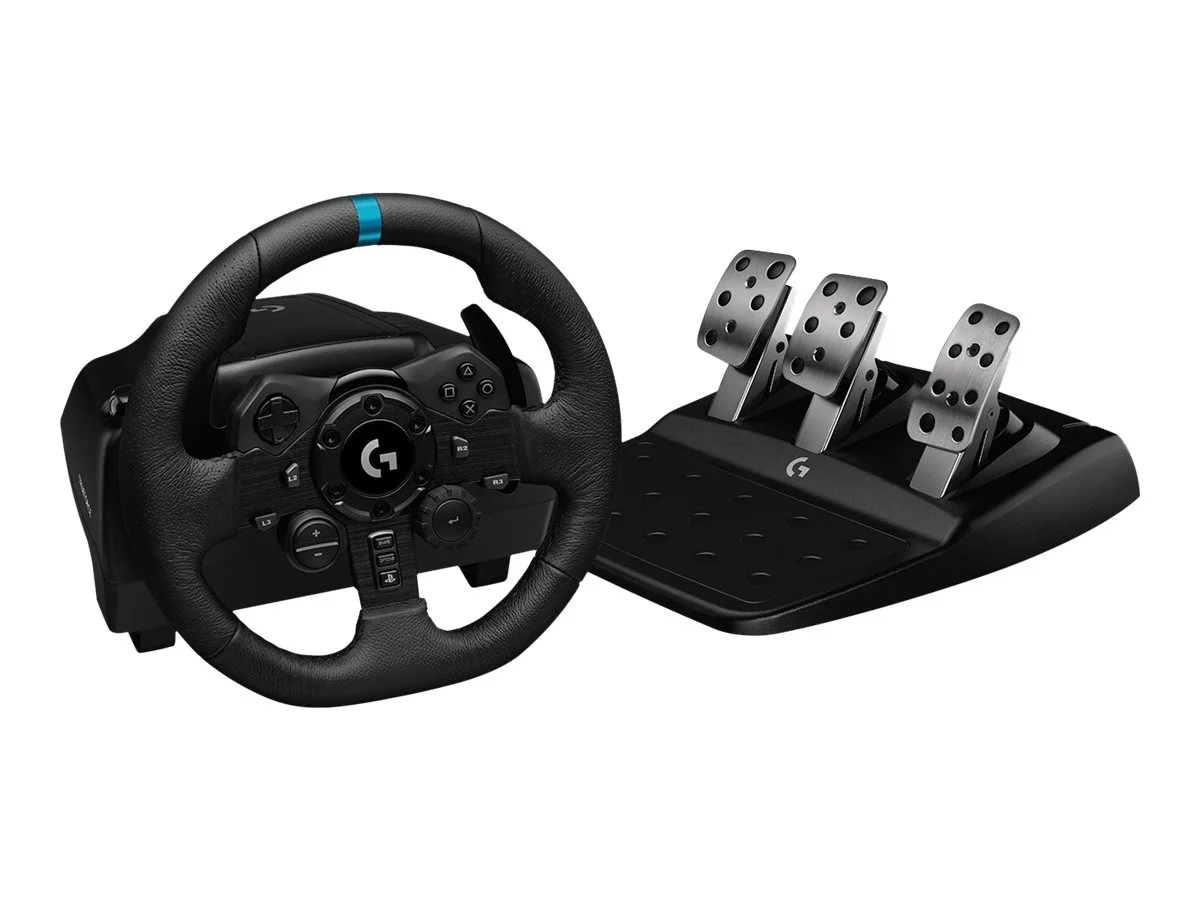Žaidimų vairas Logitech G923 TrueForce Racing Wheel and Pedals PS4