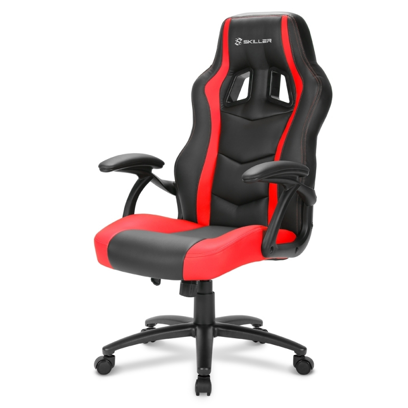 Žaidimų kėdė Sharkoon Skiller SGS1 Black/Red