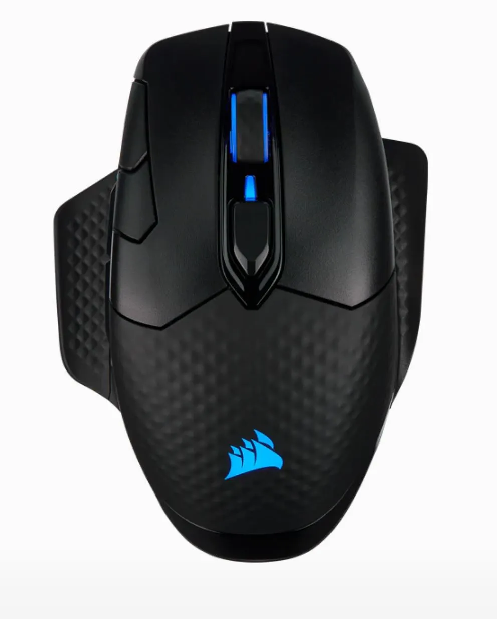 Pelė Corsair Dark Core RGB Pro Black