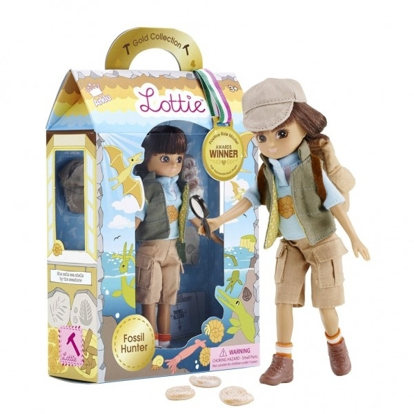 Lėlė LOTTIE Archeologė