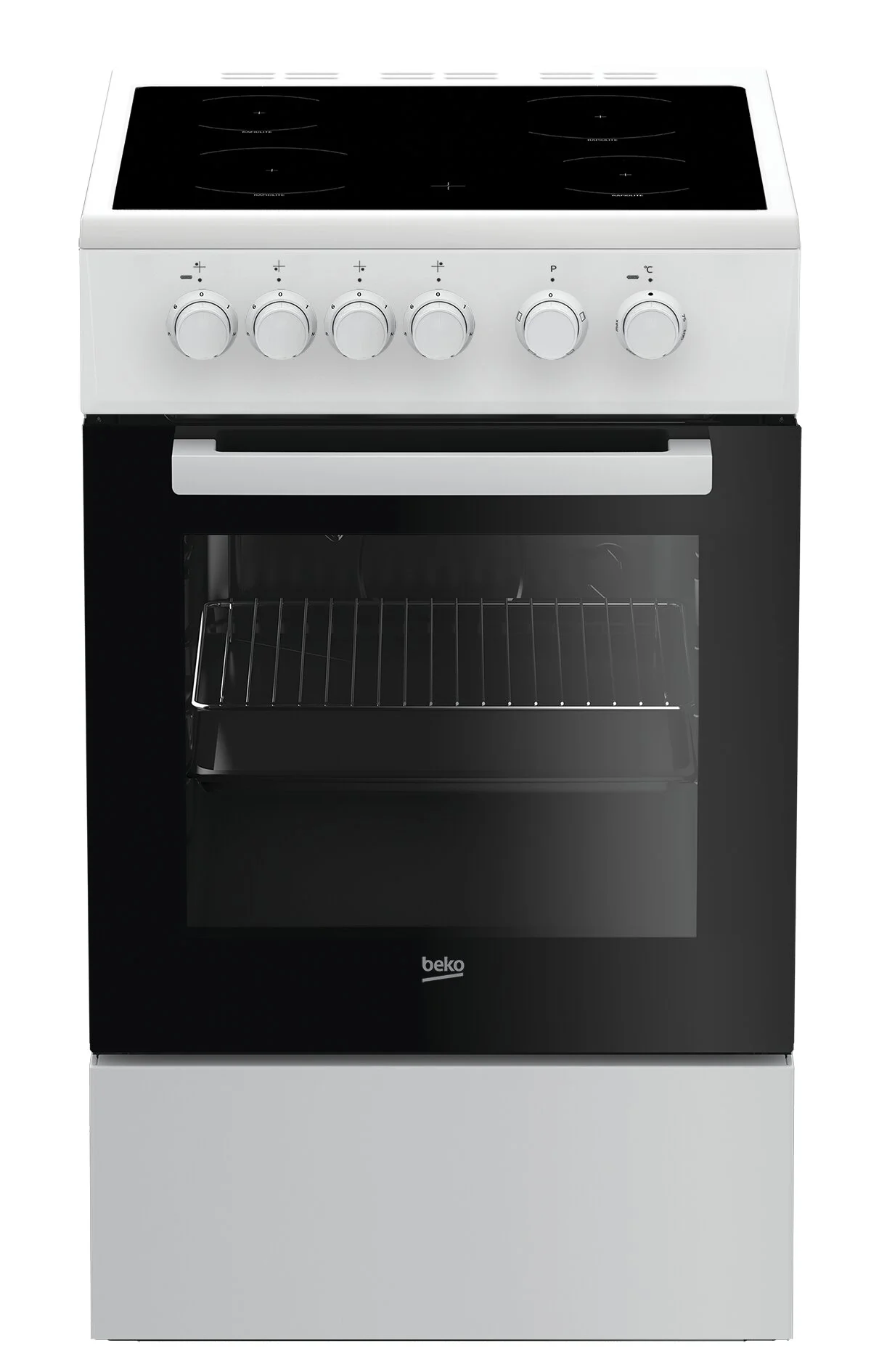 Elektrinė viryklė su elektrine orkaite Beko FSS57000GW