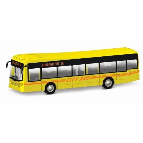 BBURAGO autobusas Miesto autobusas, 19 cm, 18-32102
