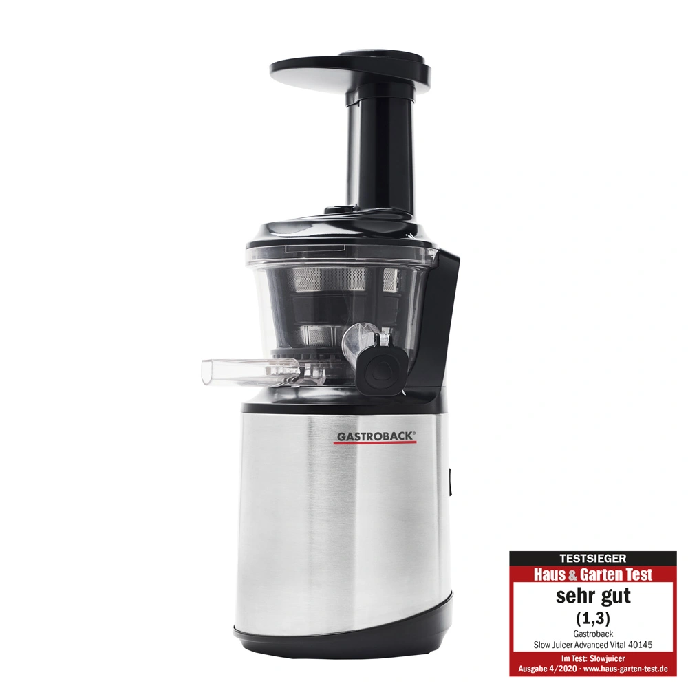 Sulčiaspaudė Gastroback 40145 Slow Advanced Vital