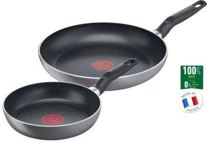 Keptuvių rinkinys TEFAL C2739053 Super Start Set 2 , 20 / 26 cm