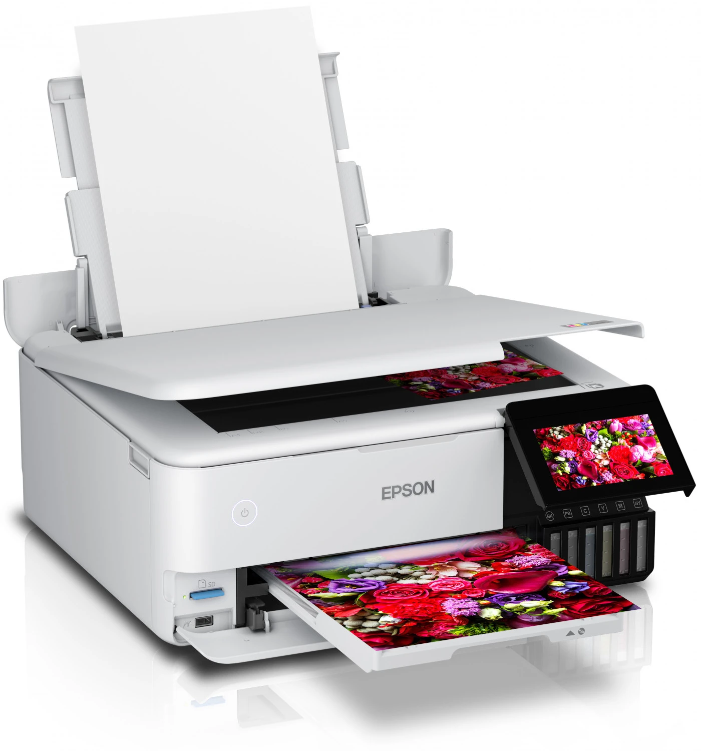 Epson EcoTank L8160 baltas