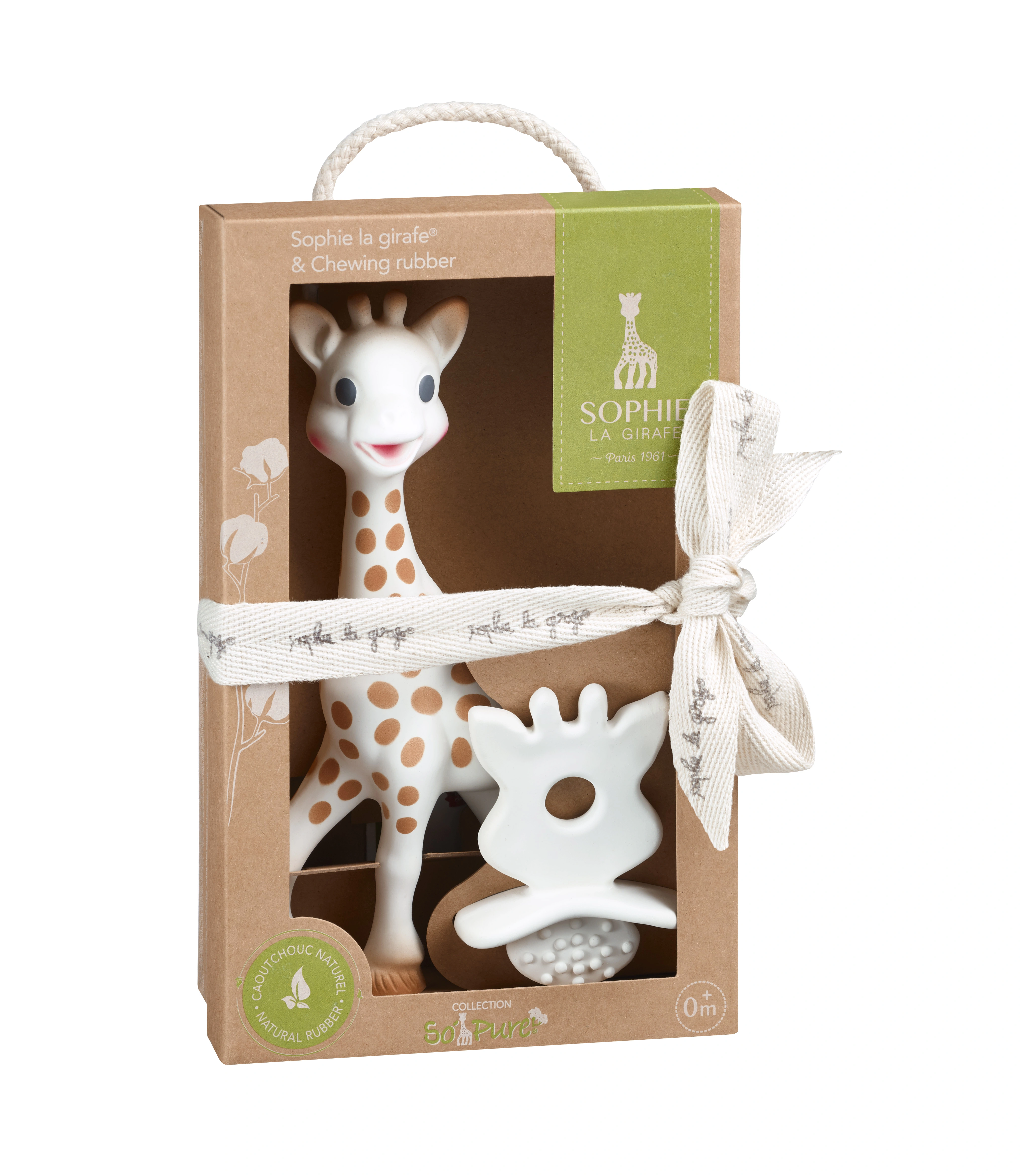 VULLI Sophie the Giraffe 0m+ So'pure
