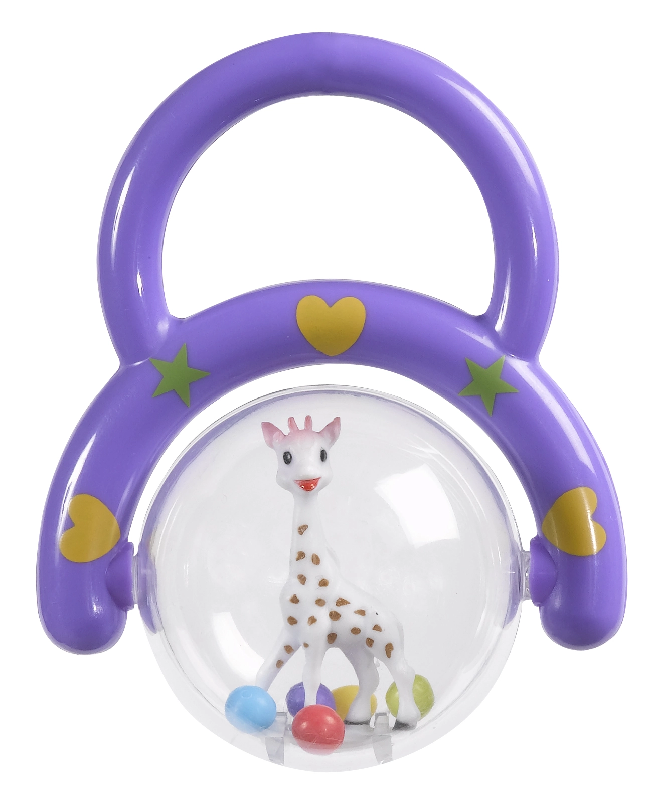VULLI Sophie la girafe barškutis su rankenėle 3m+ 010126