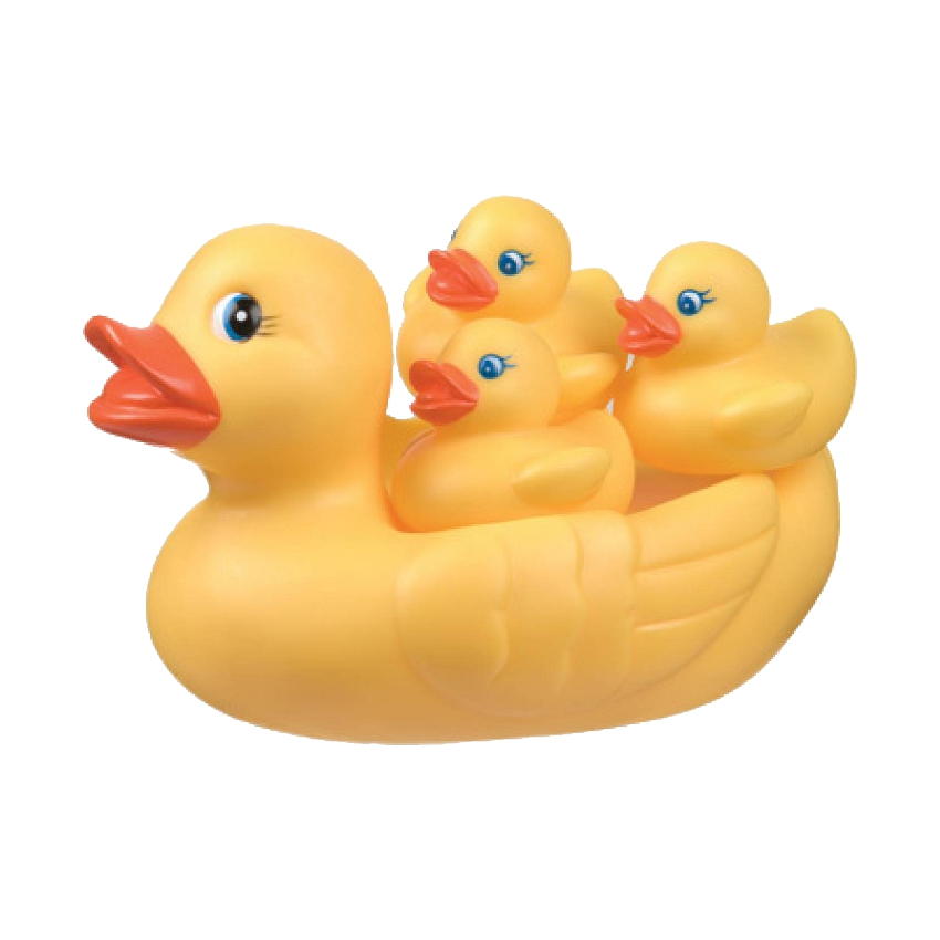 PLAYGRO žaislas voniai Ančiukų šeima, 0187479