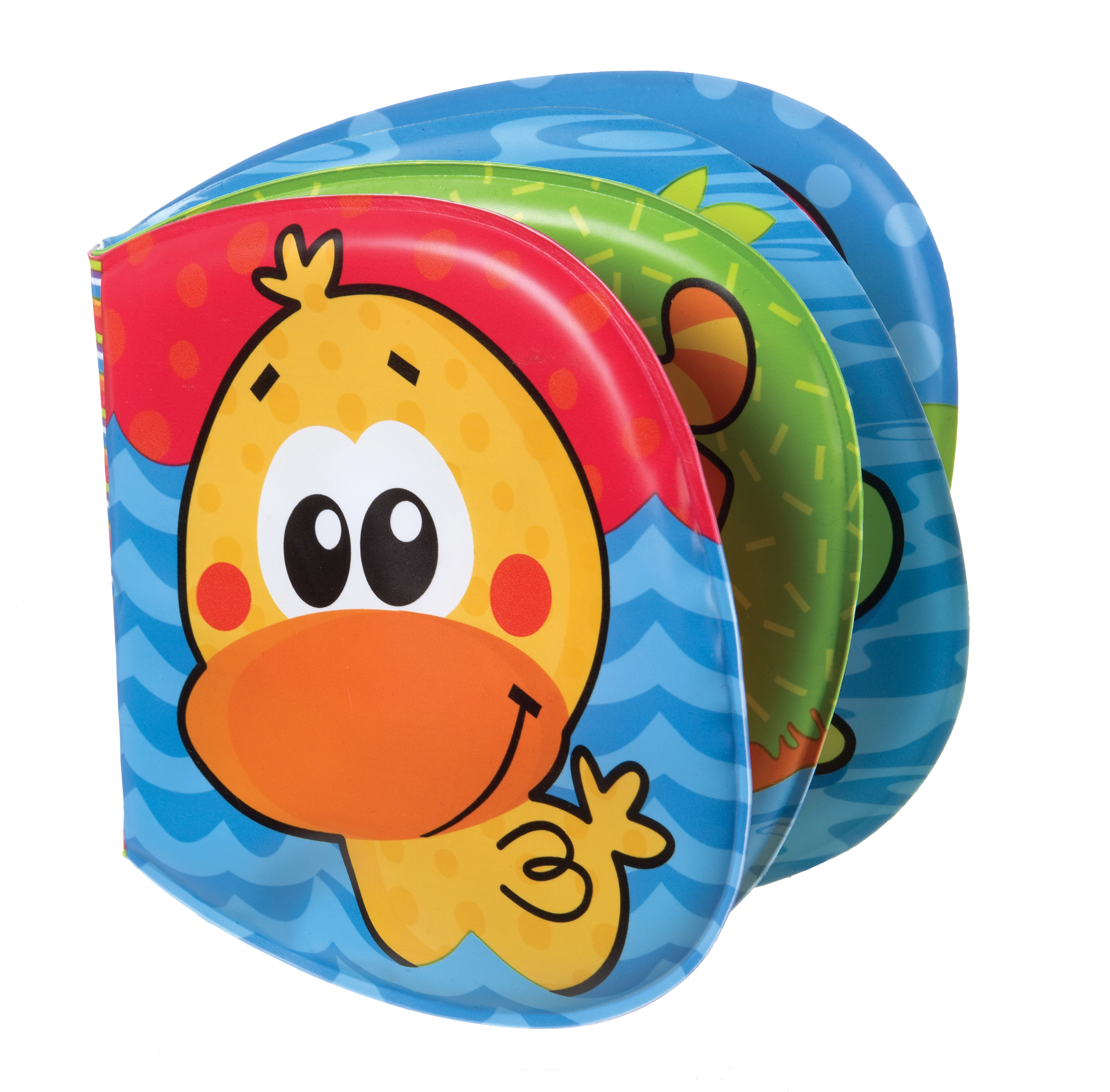 PLAYGRO knygelė žaidžia vonioje Girls Garden, 0182722