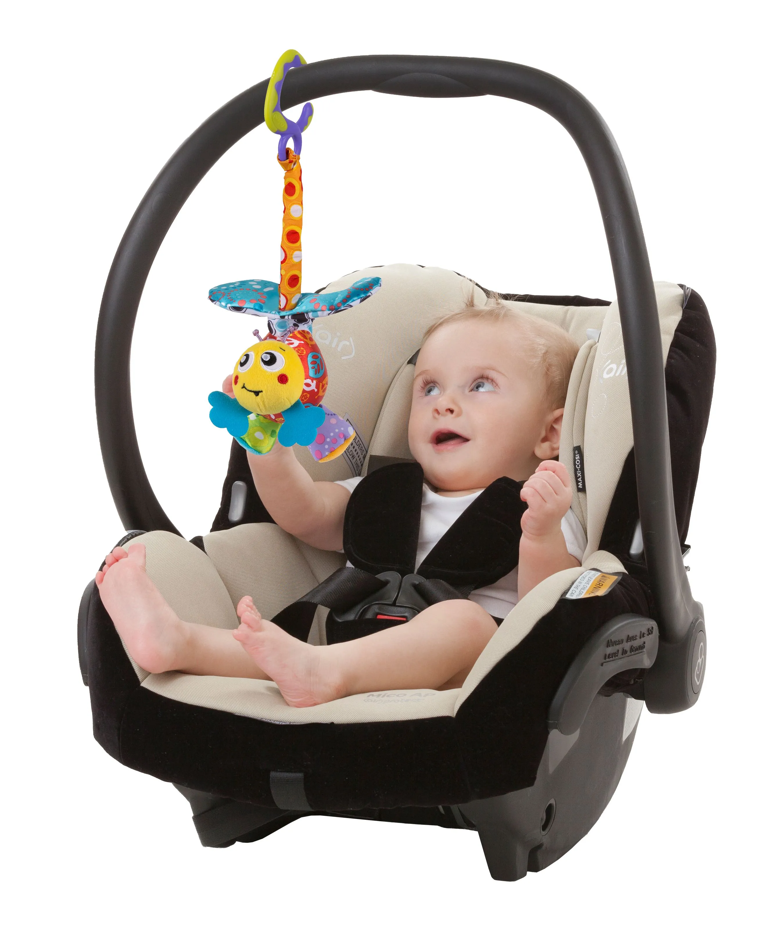 PLAYGRO pakabinamas žaislas Groovy Mover Bee, 0186982
