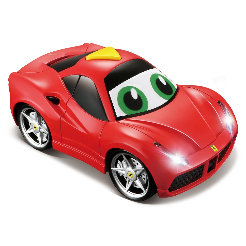 BB JUNIOR automobilis Ferrari Light & Sound, 16-81002