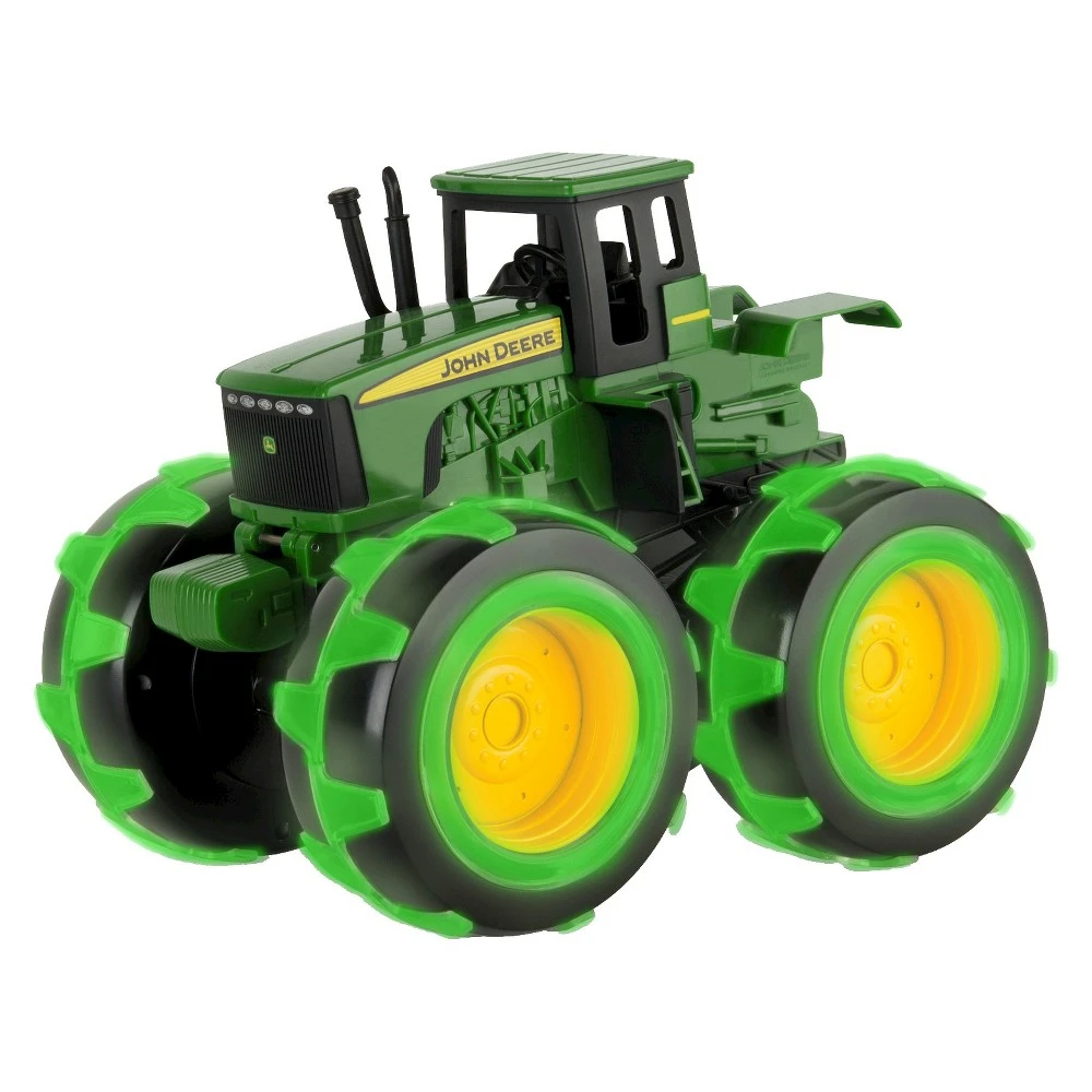 JOHN DEERE traktorius su šviečiančiais ratais Monster, 46434