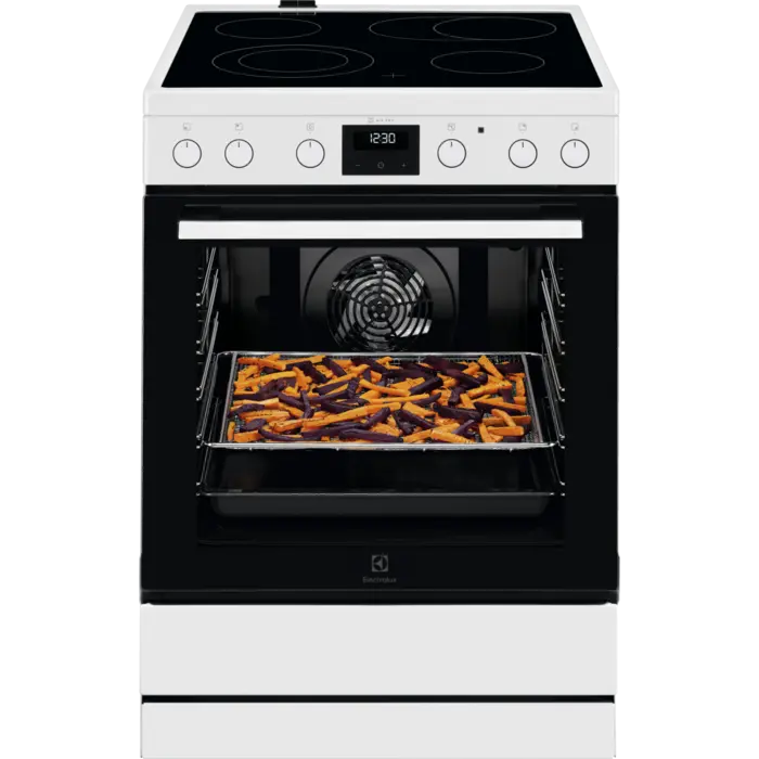 Elektrinė viryklė su elektrine orkaite Electrolux LKR64020AW