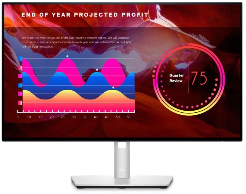 LCD monitorius|DELL|U2422H|23,8"|Skydas IPS|1920x1080|16:9|8 ms|Pasukamas|Pasukamasis|Reguliuojamas aukštis|Pakreipimas|210-AYUI