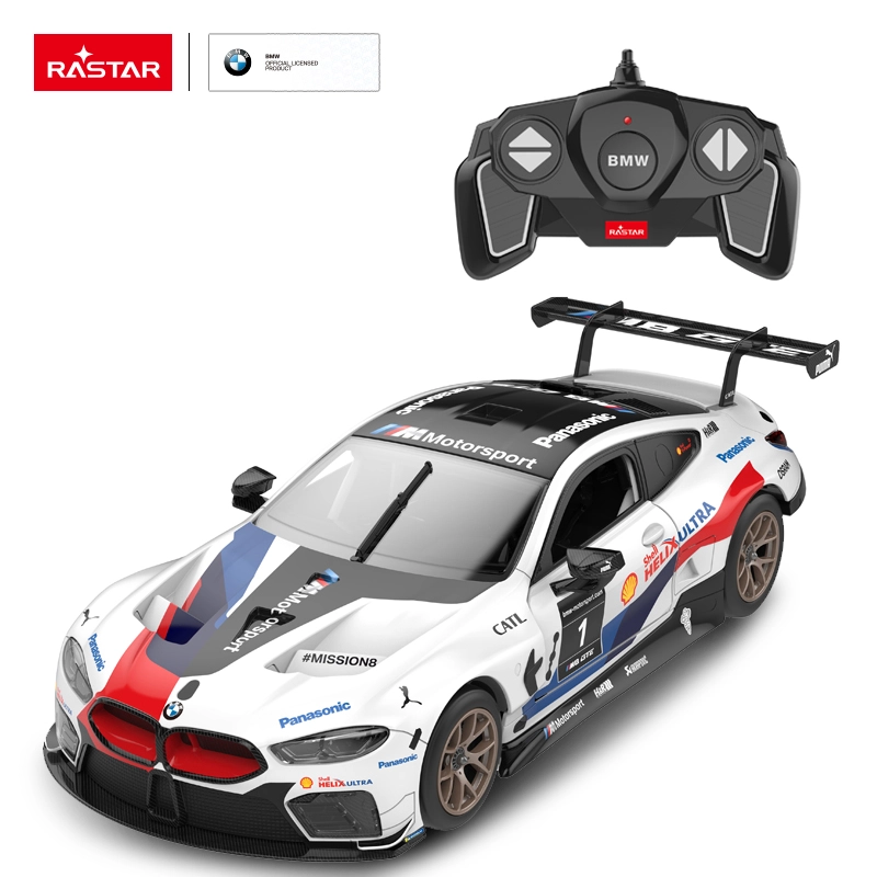 RASTAR R/C 1:18 sudedamas automodelis BMW M8 GTE, 97200