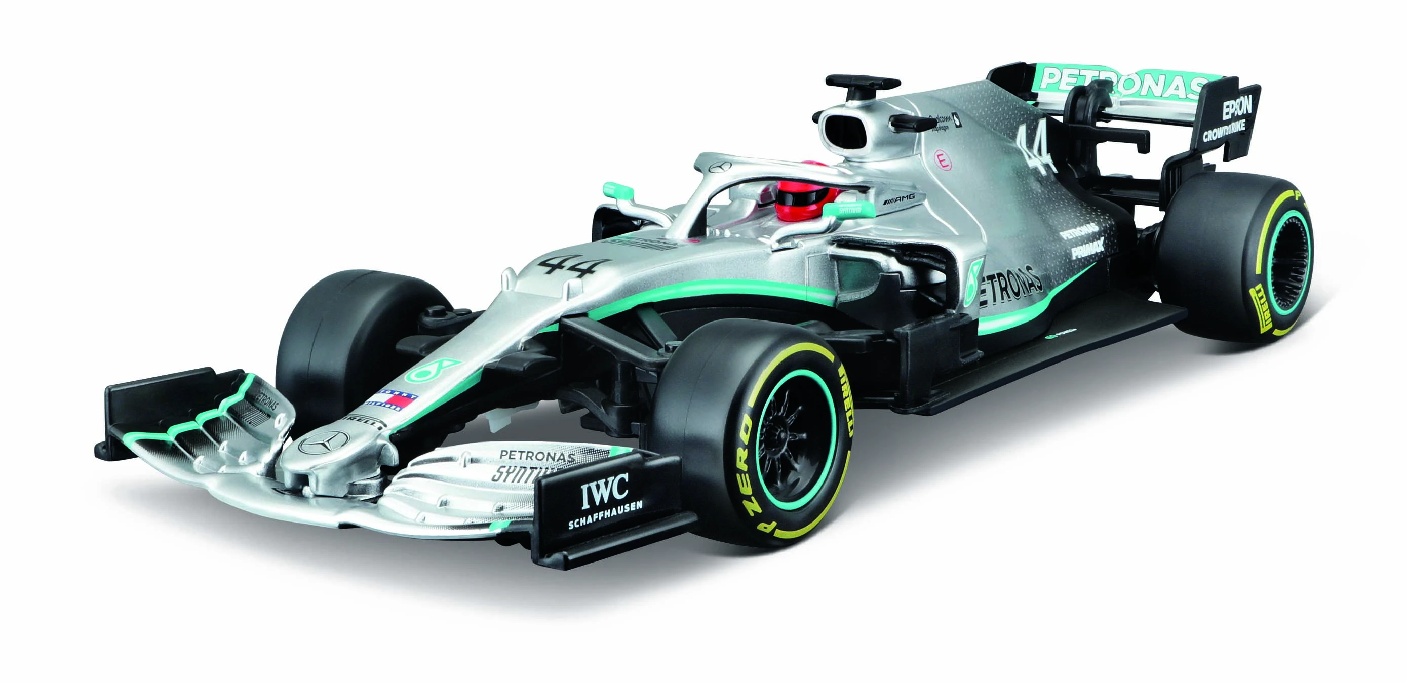 MAISTO TECH 1:24 RC automodelis F1  Mercedes AMG W10, 82352