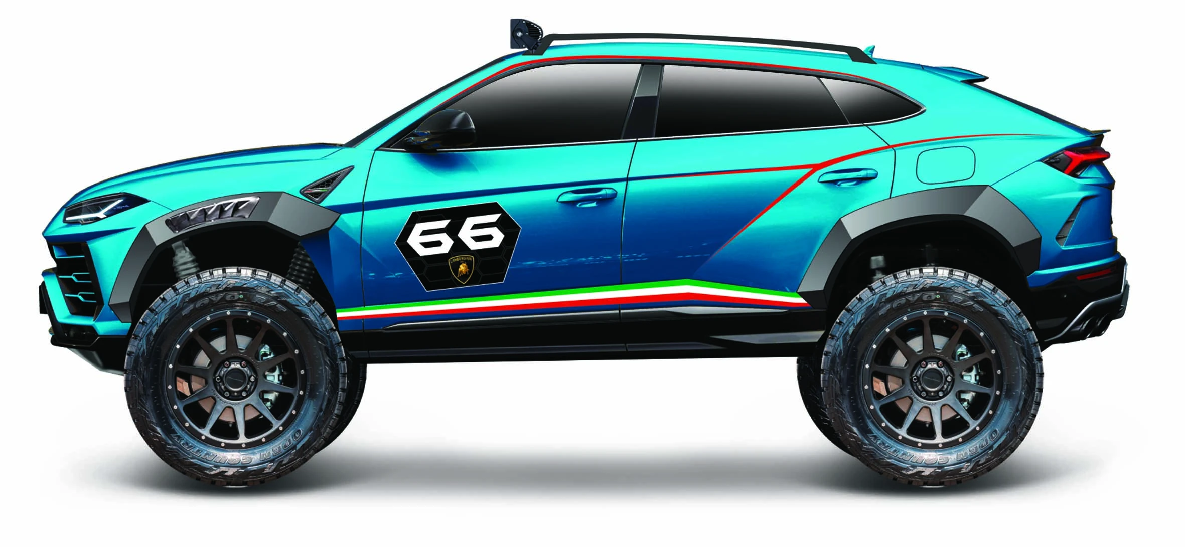 MAISTO DIE CAST 1:24 automodelis Lamborghini Urus, 32533