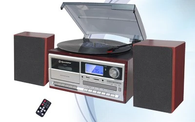 Muzik.cent.su plokšt. grot.Roadstar HIF-8892EBT