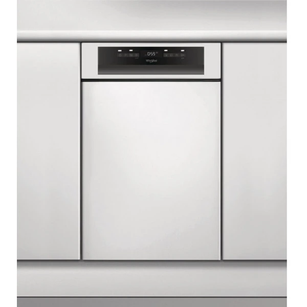 Įmontuojama indaplovė Whirlpool WSBO 3O34 PF X