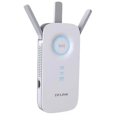 TP-Link Gigabit WLAN kartotuvas (RE450) [AC1750, WLAN kintamoji srovė, iki 1 750 Mbit/s, dviejų dažnių juosta, 1x LAN]