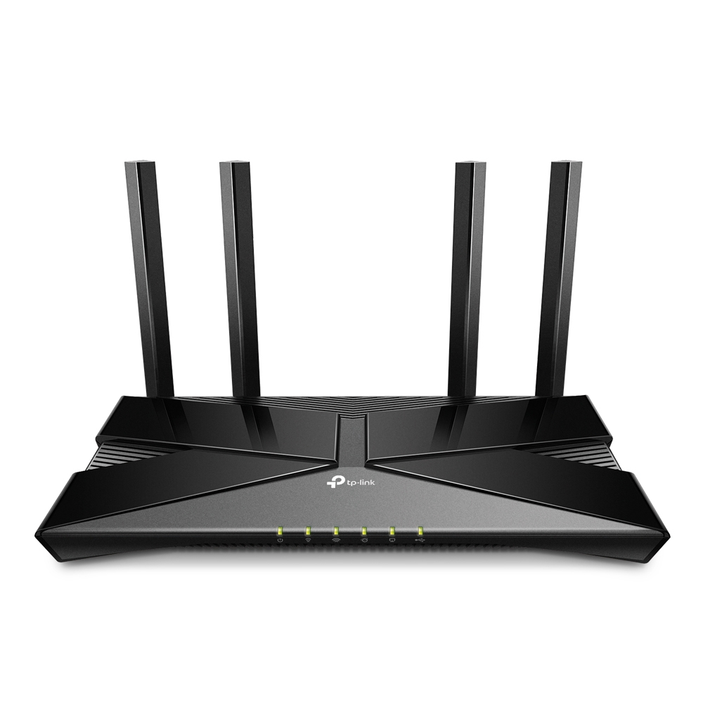 TP-Link AX1800 WLAN maršrutizatorius (Archer AX20) [WiFi 6 802.11ax, Dual-Band, bis zu 1.775 Mbit/s]