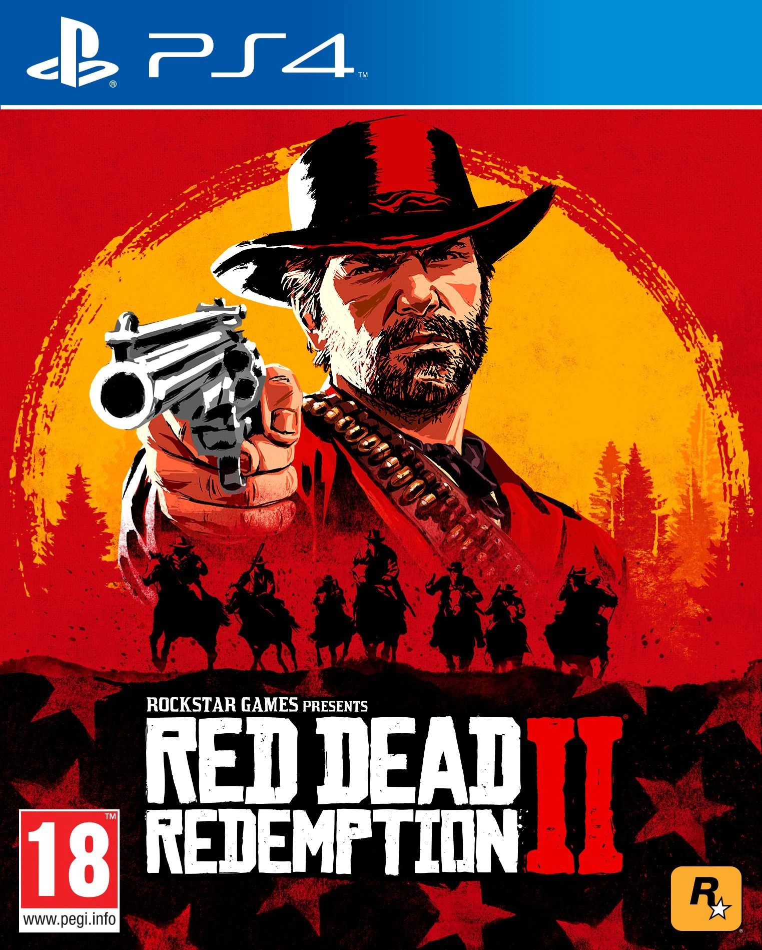 Žaidimas PS4 Red Dead Redemption 2