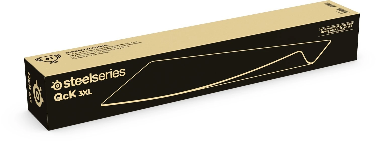 Pelės kilimėlis SteelSeries QcK 3XL ETAIL 63843