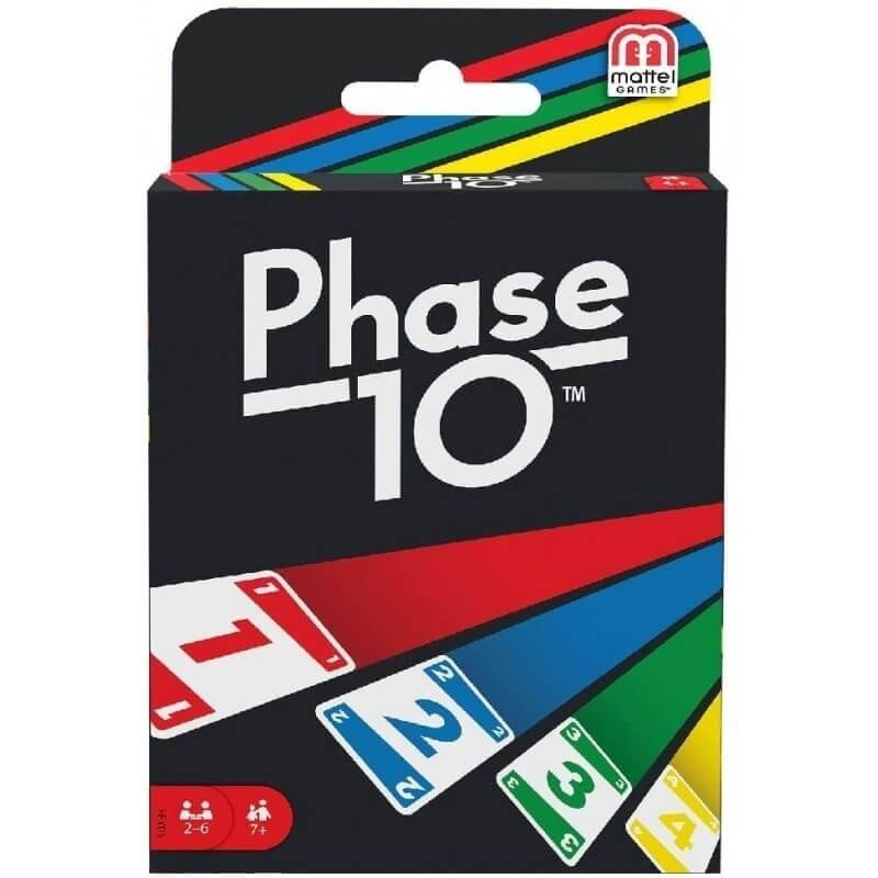 Stalo žaidimas PHASE 10 - sutampančių kortų žaidimas FFY05