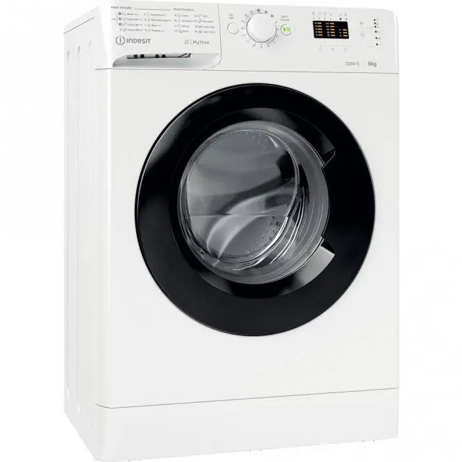 Skalbimo mašina Indesit MTWSA 61252 WK EE