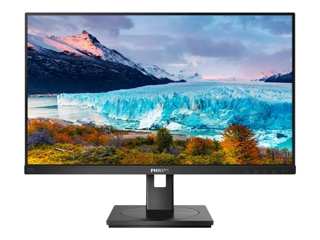 „Philips“ LCD monitorius 272S1AE/00 27 colių (68,6 cm), FHD, 1920 x 1080 pikselių, IPS, 16:9, juodas, 4 ms, 250 cd/m², ausinių išvestis, W-LED sistema