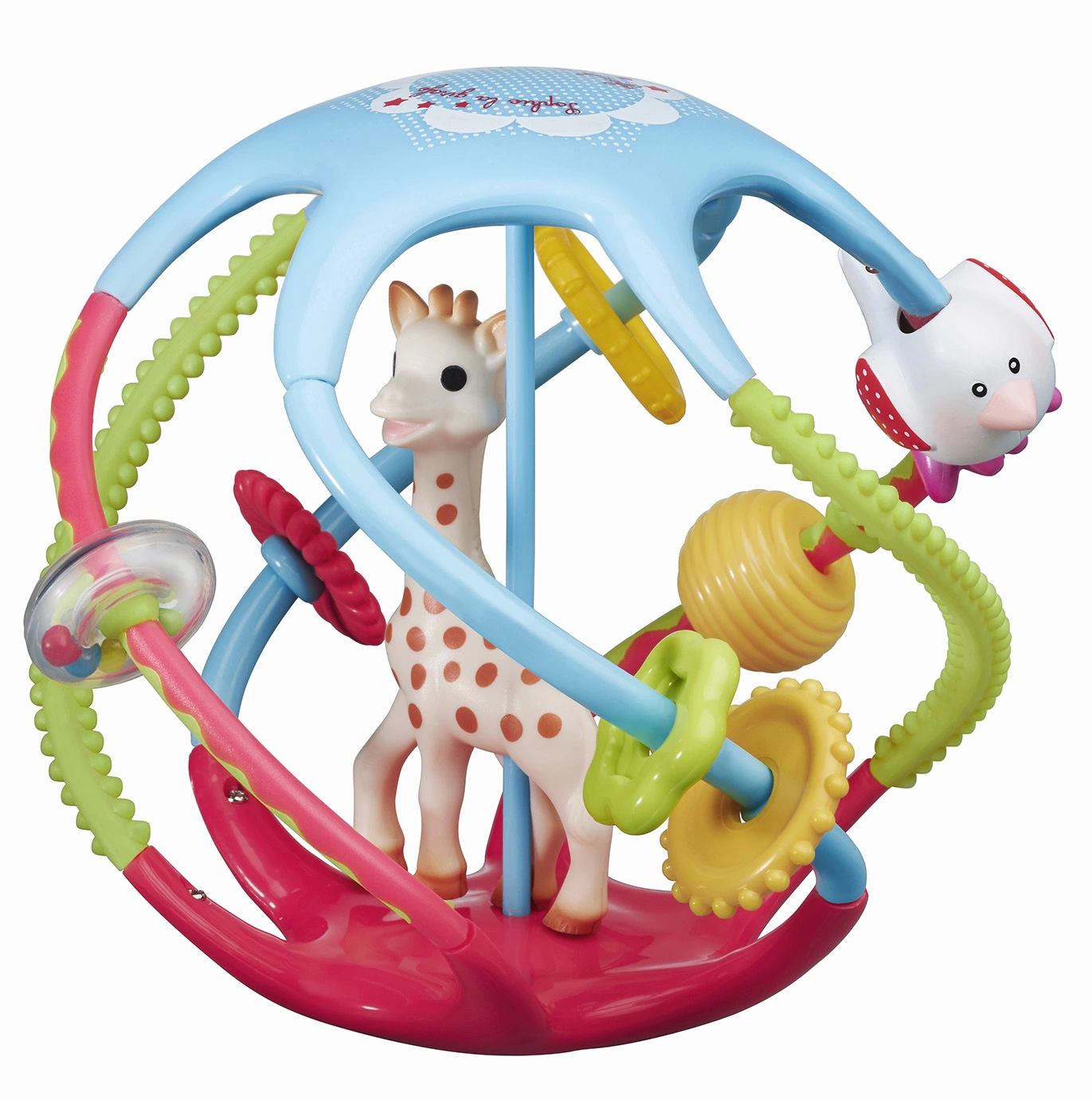 VULLI Sophie the Giraffe žaislas 6m+ Twistin'ball 230788F