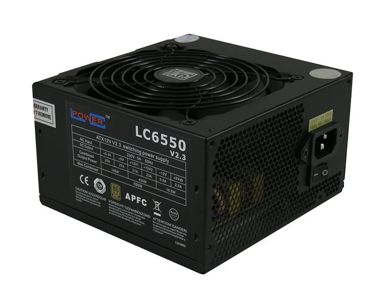 LC-Power LC6550 Super Silent Serie - 550W | PC-Netzteil