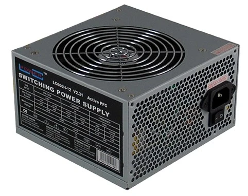 LC-Power LC600H-12 - 600 Watt | PC-Netzteil