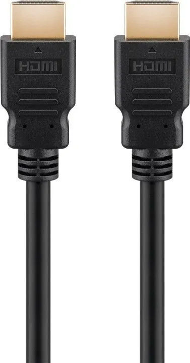 Goobay HDMI 2.1 Kabel – itin didelės spartos, 2,0 m