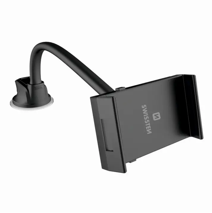 Swissten S-Grip T1-HK universalus automobilinis laikiklis planšetiniams kompiuteriams / telefonams / GPS juodas