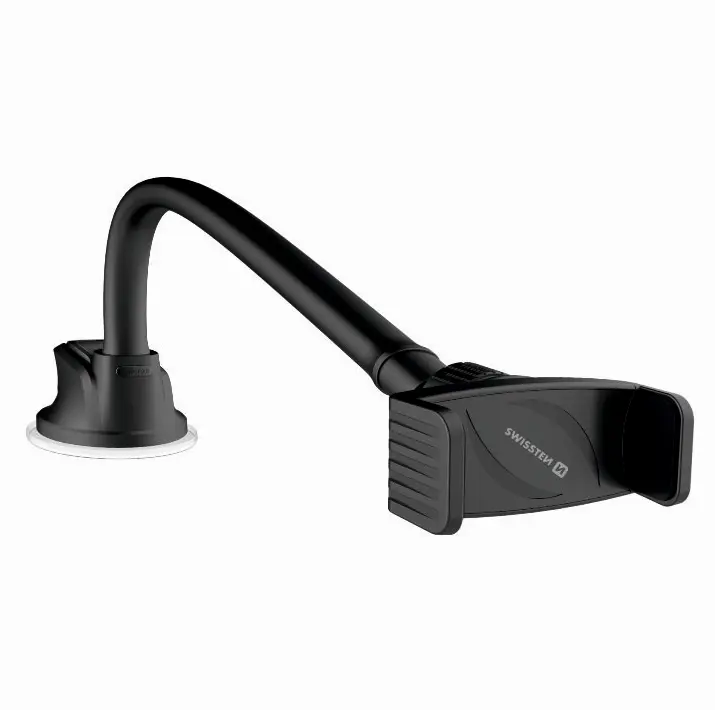 Swissten S-GRIP S3-HK Premium Universal Window Holder with 360 Rotation For Devices 3.5'- 6.0' inches Black