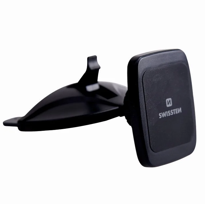Swissten S-Grip M5-CD1 universalus automobilinis CD / radijo laikiklis planšetiniams kompiuteriams / telefonams / GPS juodas