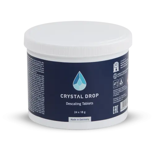 CRYSTAL DROP nukalkinio tabletės (24 vnt.x18g.)