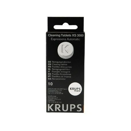 Krups valymo tabletės XS3000 (10 vnt.)